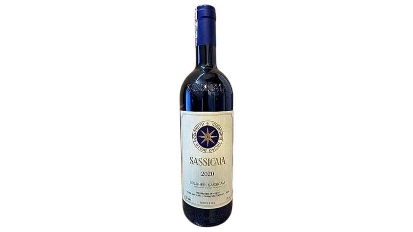 Sassicaia 2016