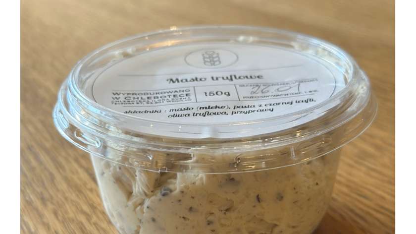 Masło truflowe
