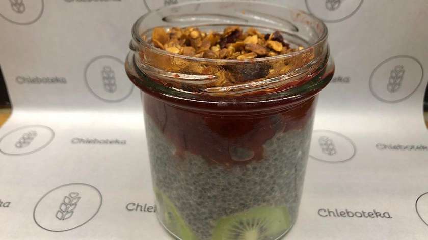 chia dessert