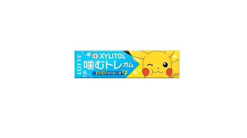 Chewing Gum POKEMON PIKACHU SODA, 26g