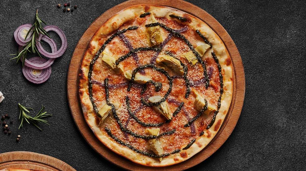 Artişoklu Pizza