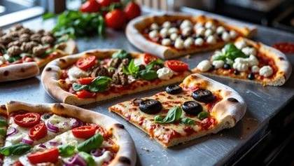 Lunch Pizza