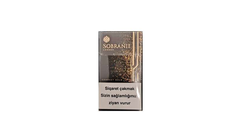 Sobranie Gold Comp