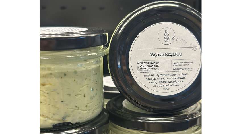 Majonez bazyliowy