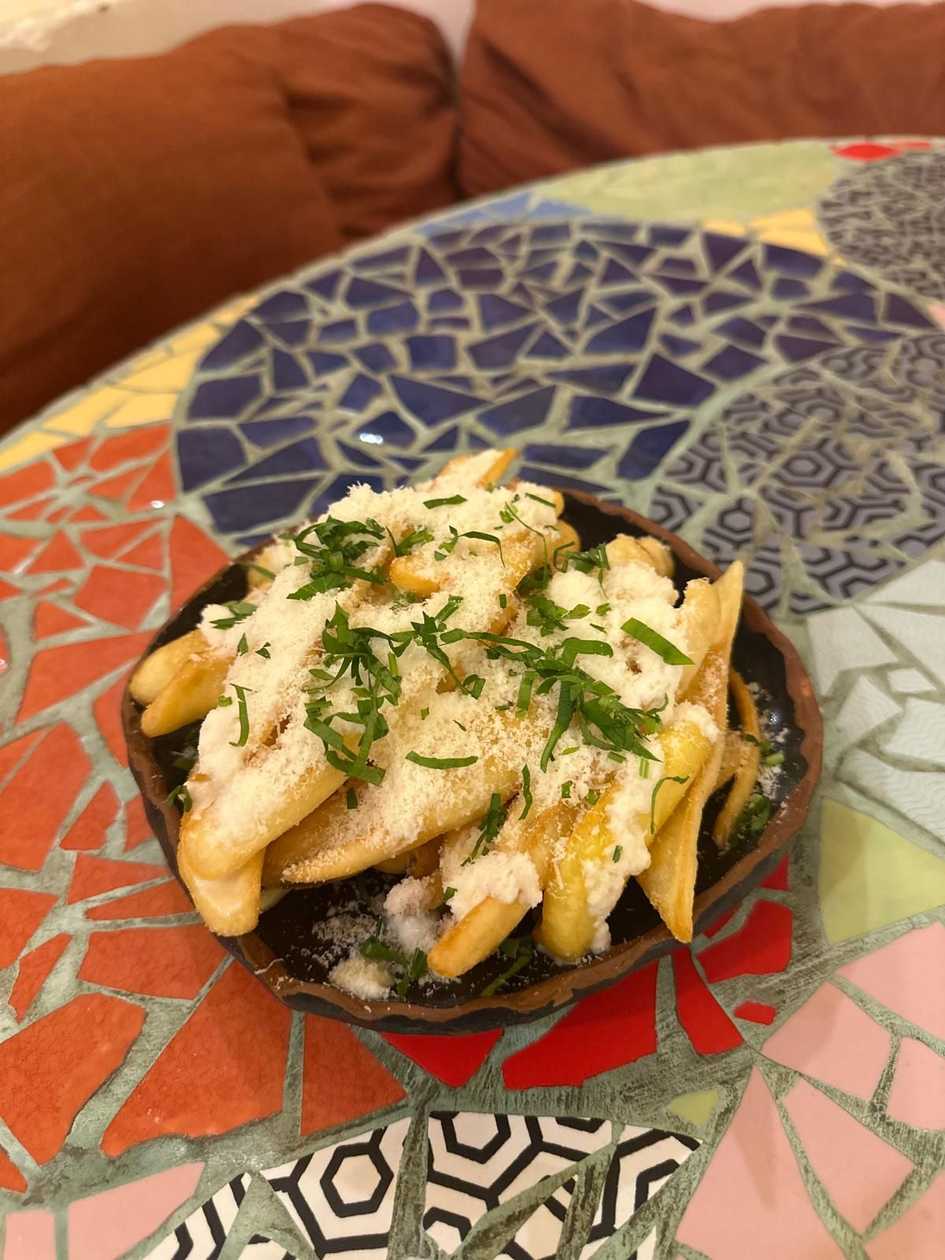 Cheesy Jalapeno Fries