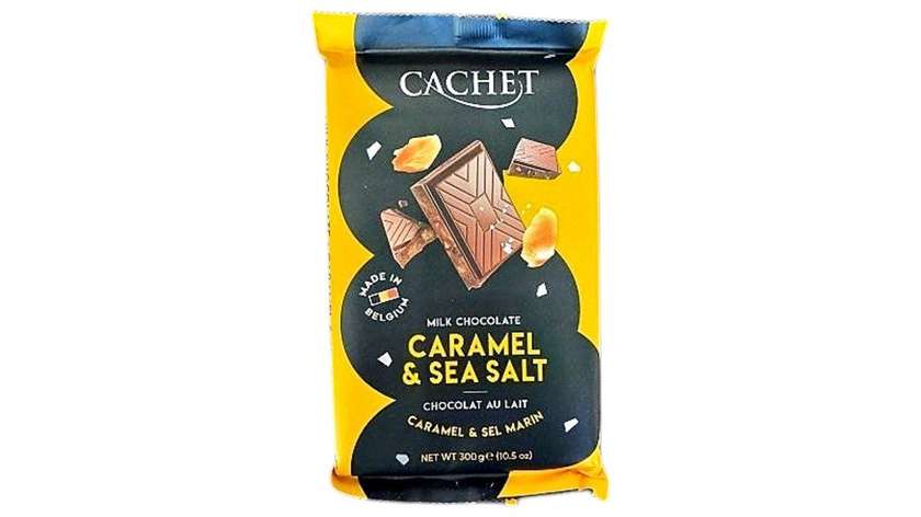 CACHET BELGIAN CARAMEL SEA SALT 300GR