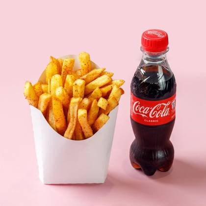 Coke + Peri-Peri Fries Combo