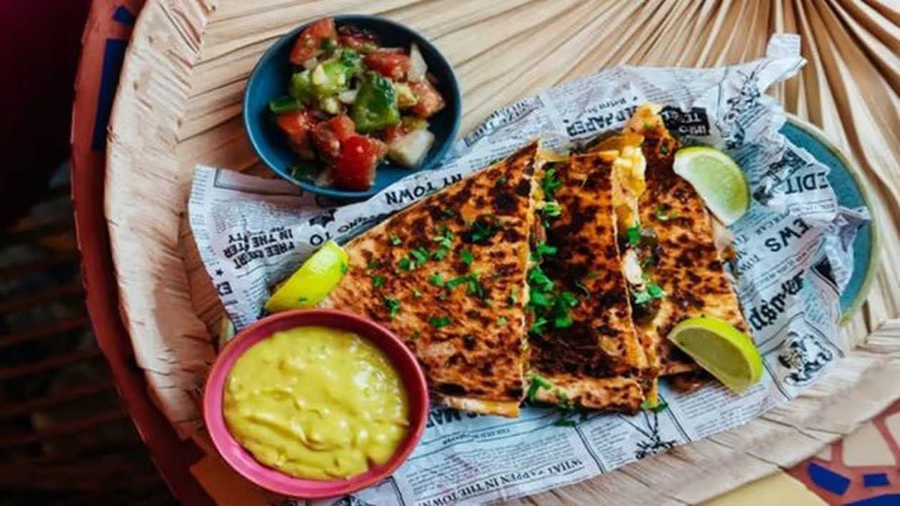 Quesadilla de Guadalajara
