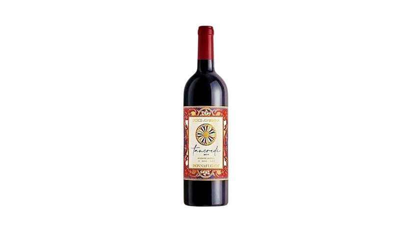DONNAFUGATA WINE TANCREDI DOLCE & GABBANA TERRE SICILIANE IGT RED DRY 0.75L