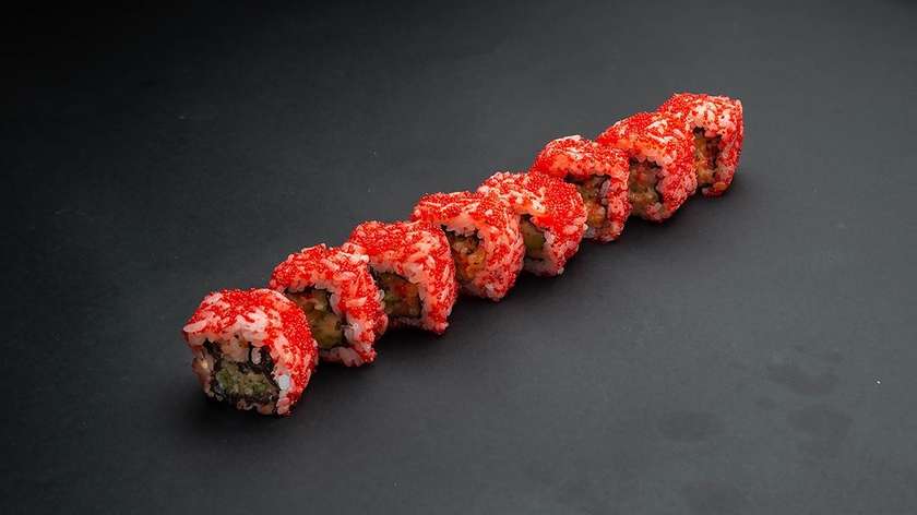 Salmon California Roll