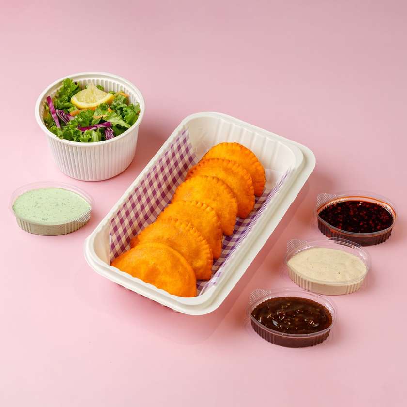 Fried Pork & Cheese Momo