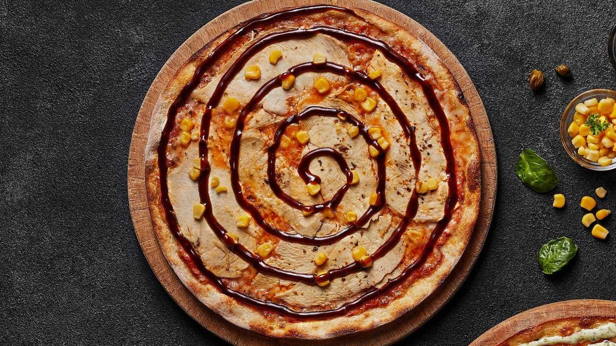 Pizza Barbekyu Toyuq