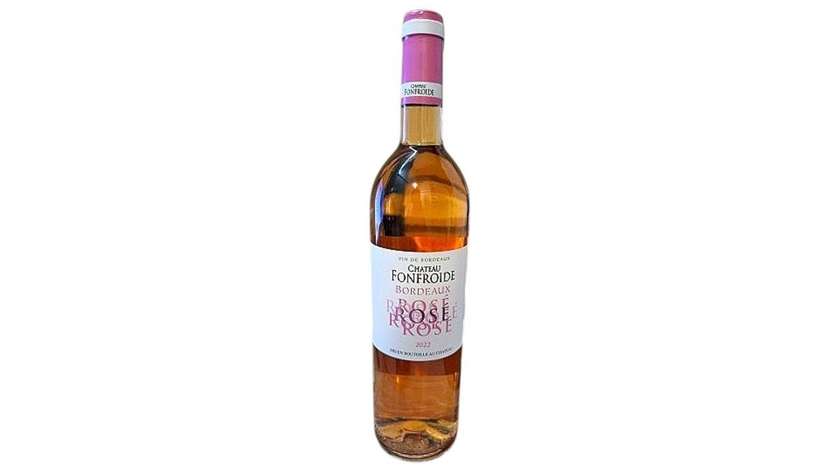 CHATEAU FONFROIDE ROSE BORDEAUX