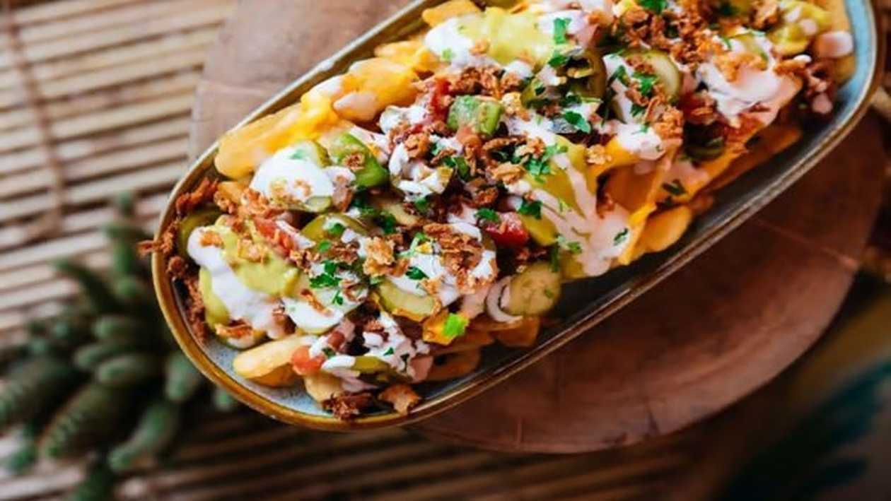San Quentin Loaded Fries