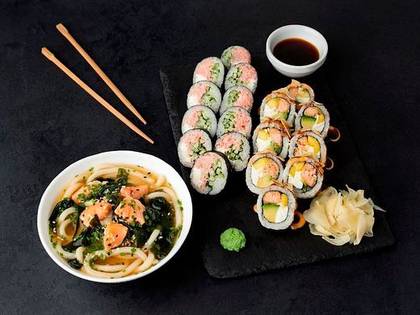Crispy & Futo Lunch