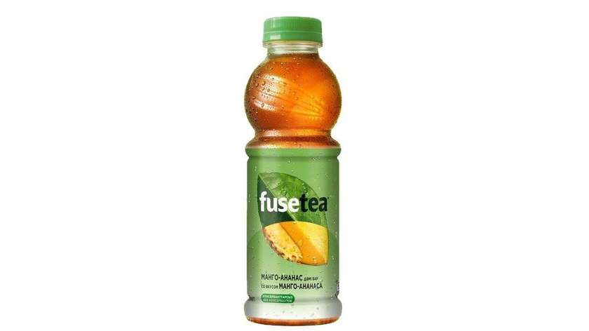 Fuse Tea Manqo Ananas PET 500ml