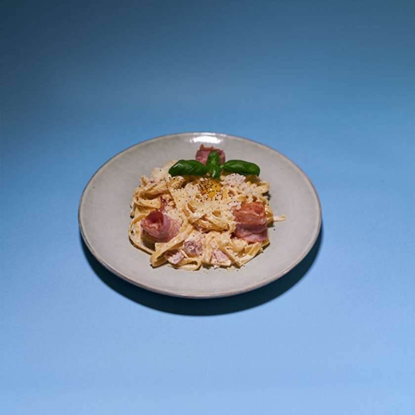 Tagliatelle Carbonara