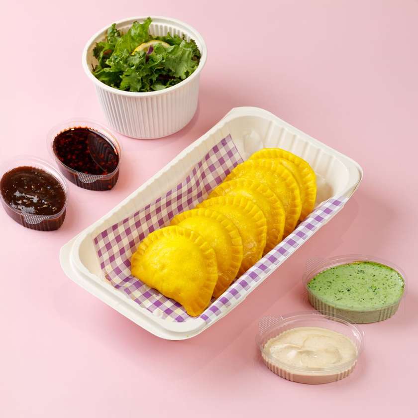 Steamed Spiced Cottage Cheese Momo