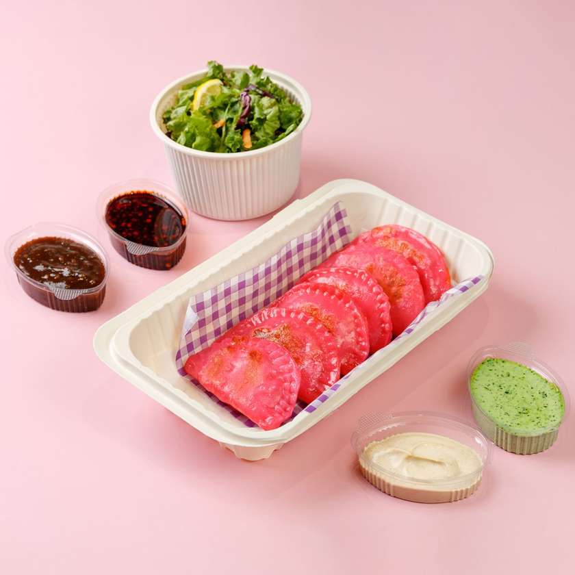 Pan-Fried Chicken Classic Momo