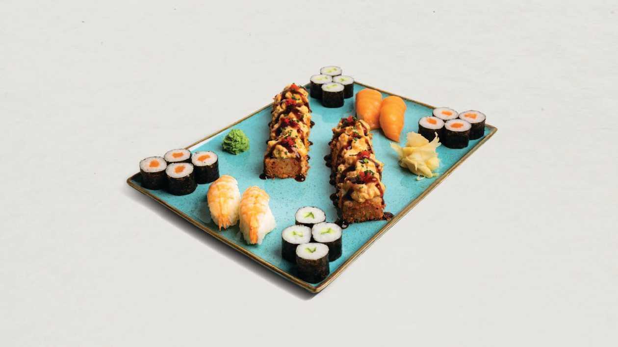 147. Osaka Platter