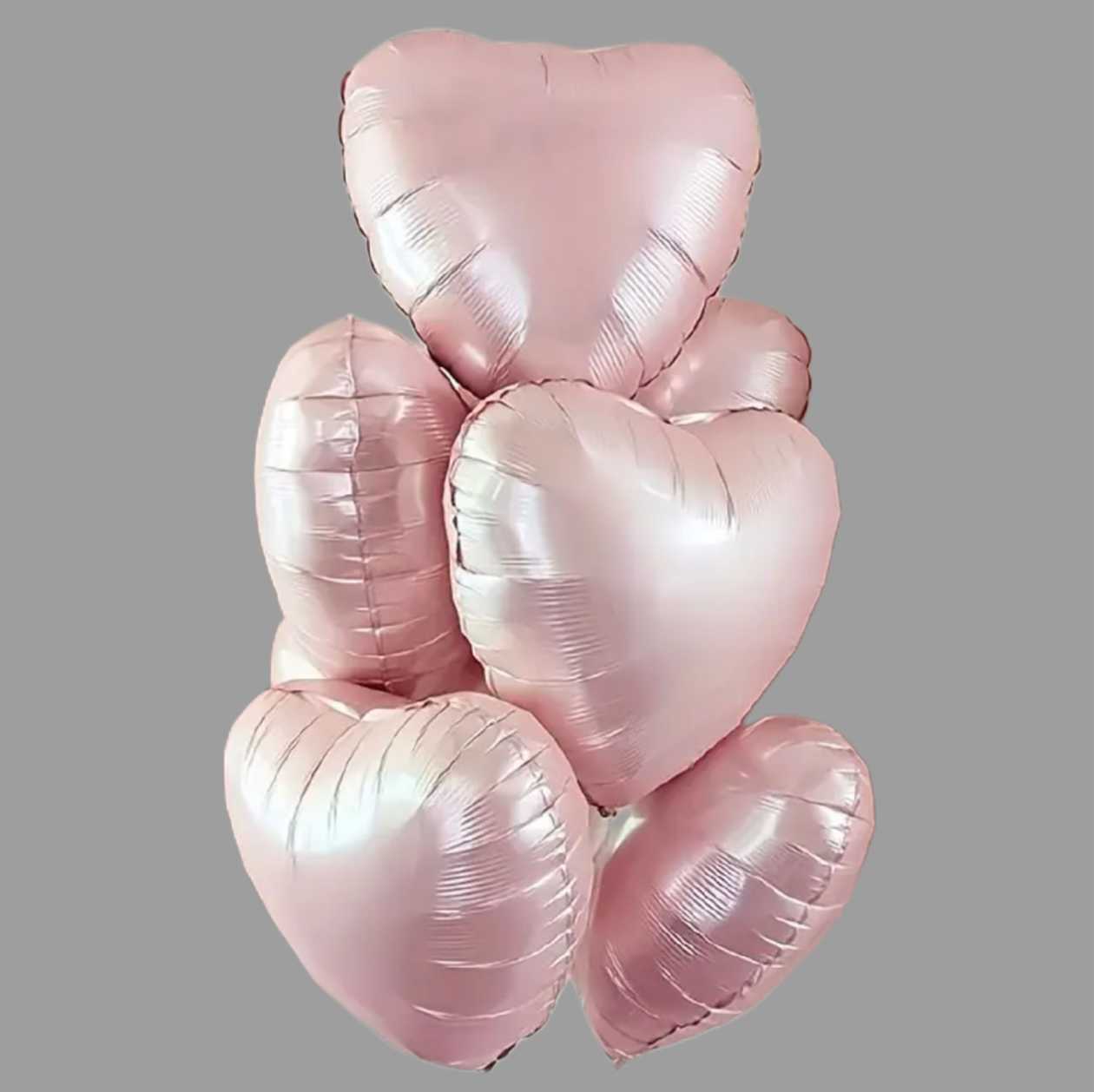 Balon foliowy Różowe serce 1szt
