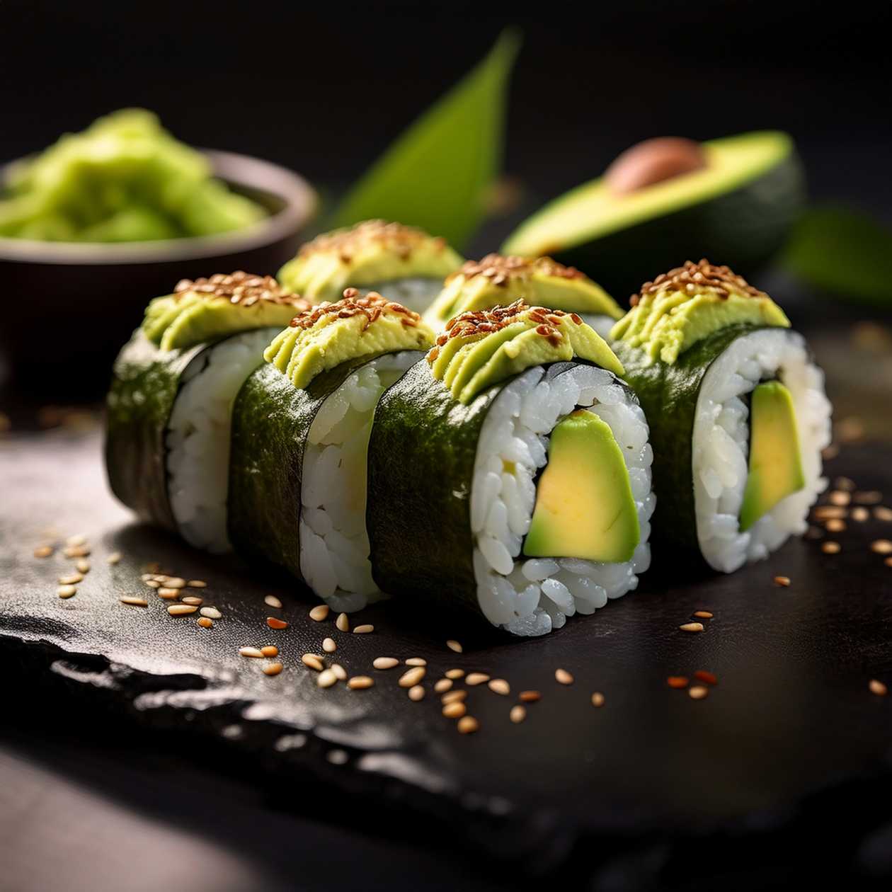 Maki Avokádo