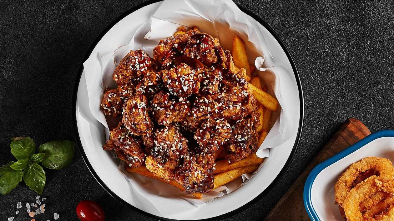 Barbekü Souslu Toyuq
