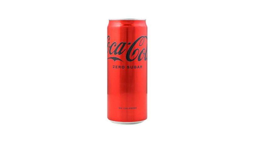 Coca-Cola Zero Banka 330ml