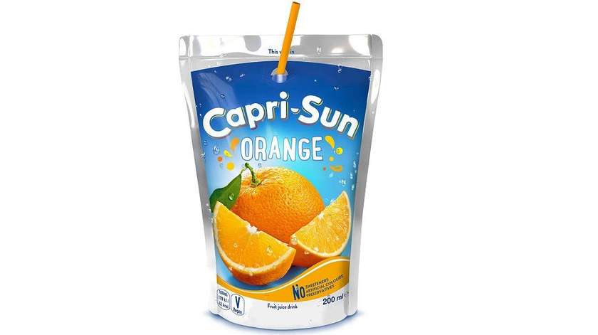 CAPRI SUN ORANGE 0.200L