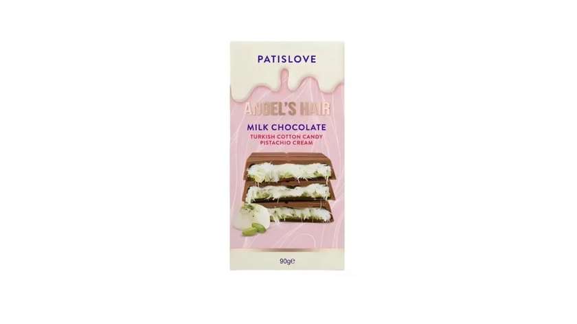 Milk Chocolate PATISLOVE ANGEL'S HAIR, 90g