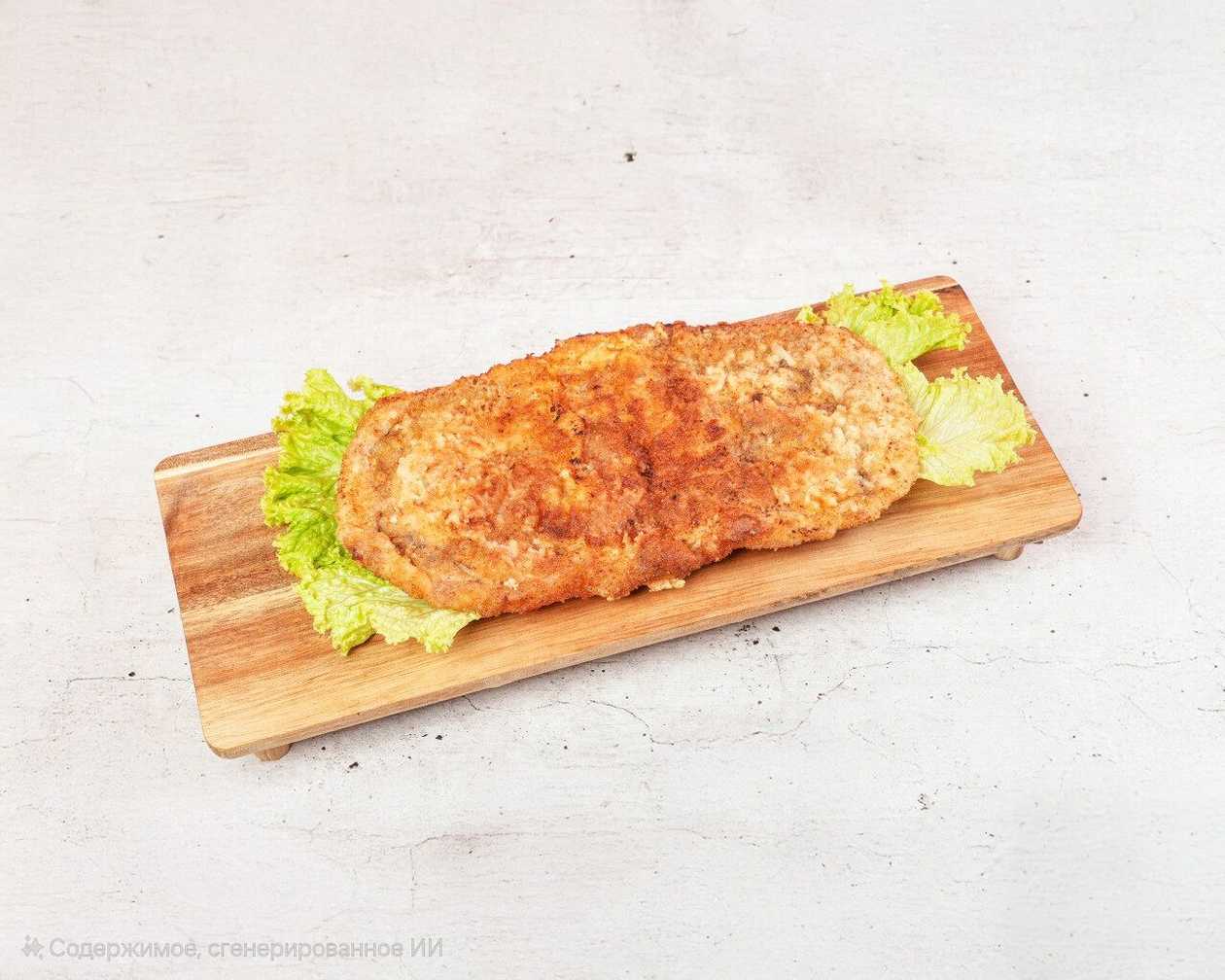 Breaded Pork Schnitzel