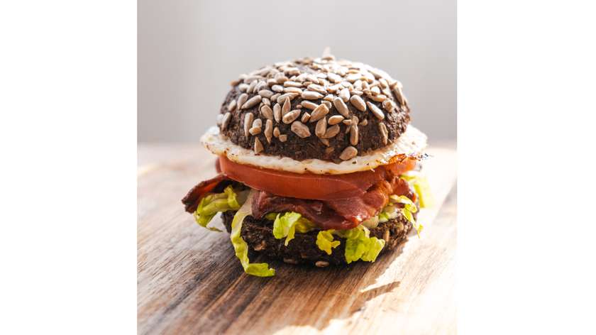 Kanapka keto BLT