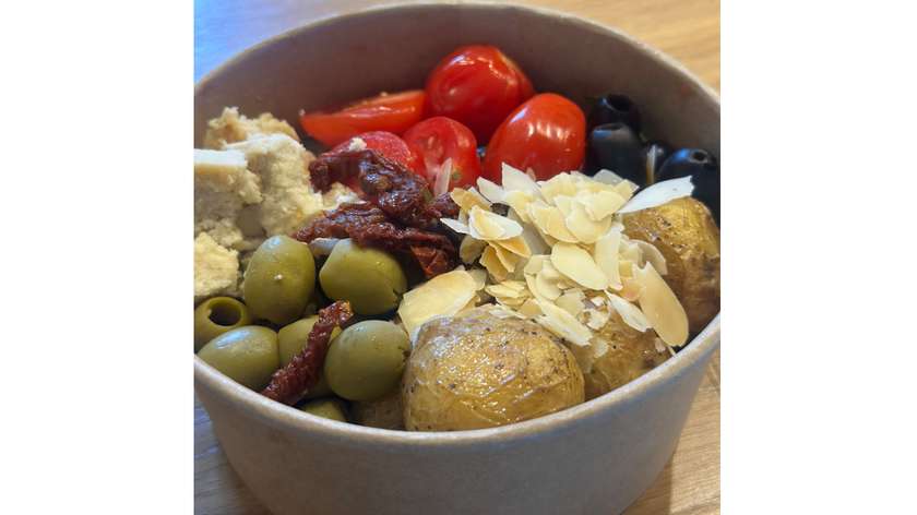 Sałatka śródziemnomorska