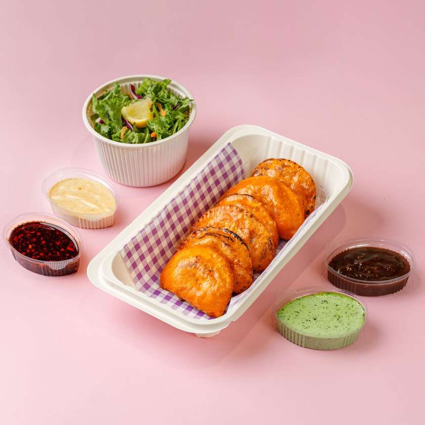 BBQ Spiced Cottage Cheese Momo