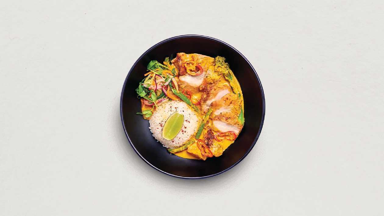 80. Coconut Kare Chicken