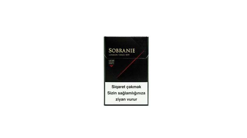 Sobranie Nazik Black