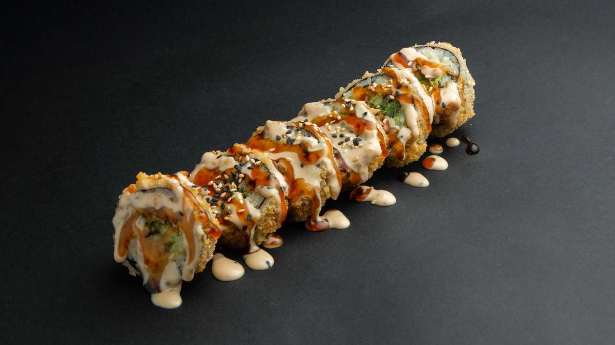 Tempura Hiyashi Roll