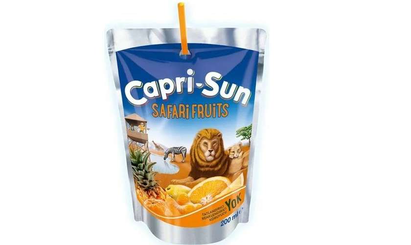 CAPRI SUN SAFARI FRUITS 0.200L
