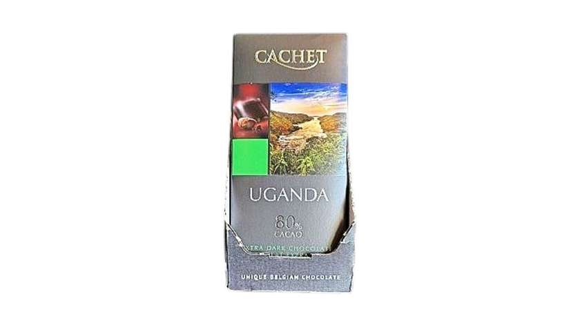 CACHET UGANDA 80% 100GR