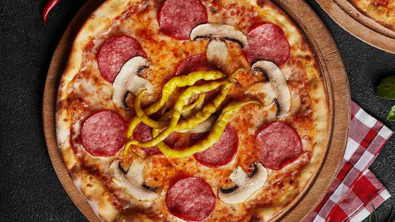 Pepperoni Pizza