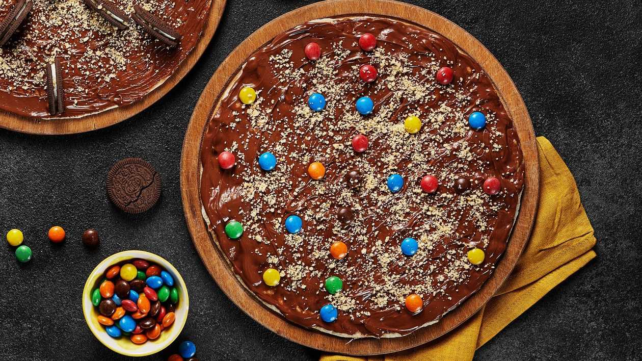 Nutella & M&Ms