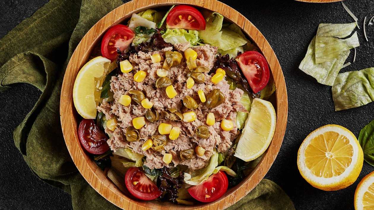 Ton Balığlı Salat
