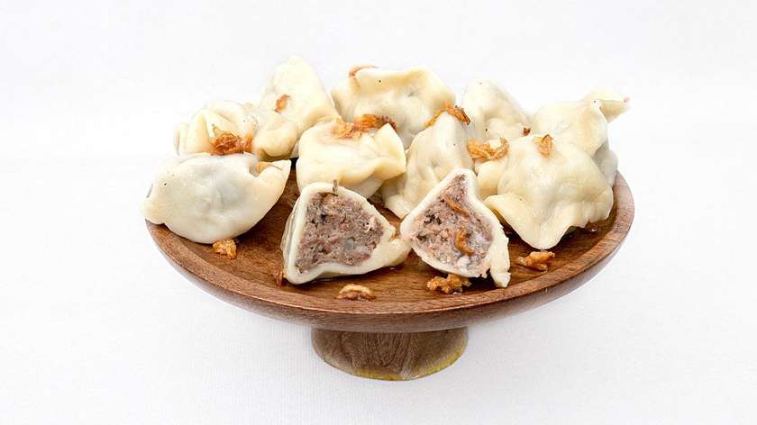 pierogi z mięsem
