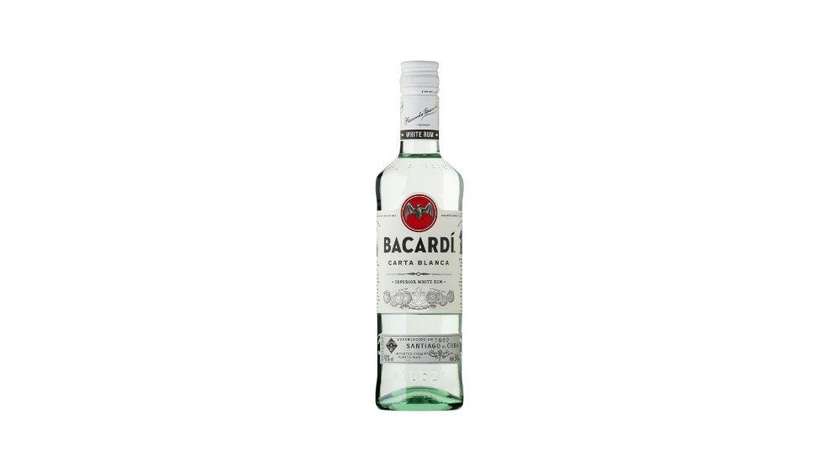 Bacardi Carta Blanca 500ml