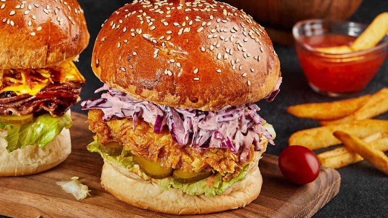 Toyuq Burger