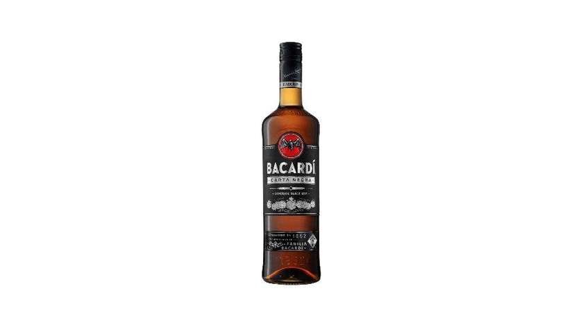 Bacardi Carta Negra 1L