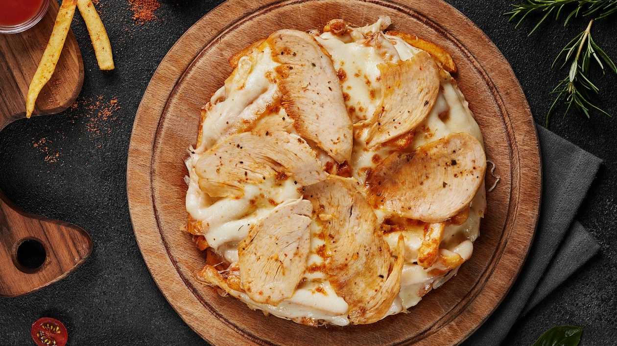 Pizza Potato Toyuq Filesi