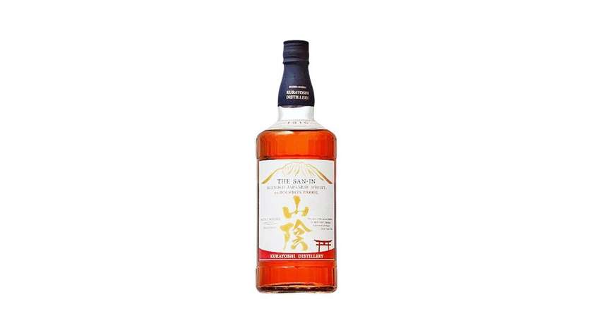 THE SAN-IN EX-BOURBON BARREL WHISKY