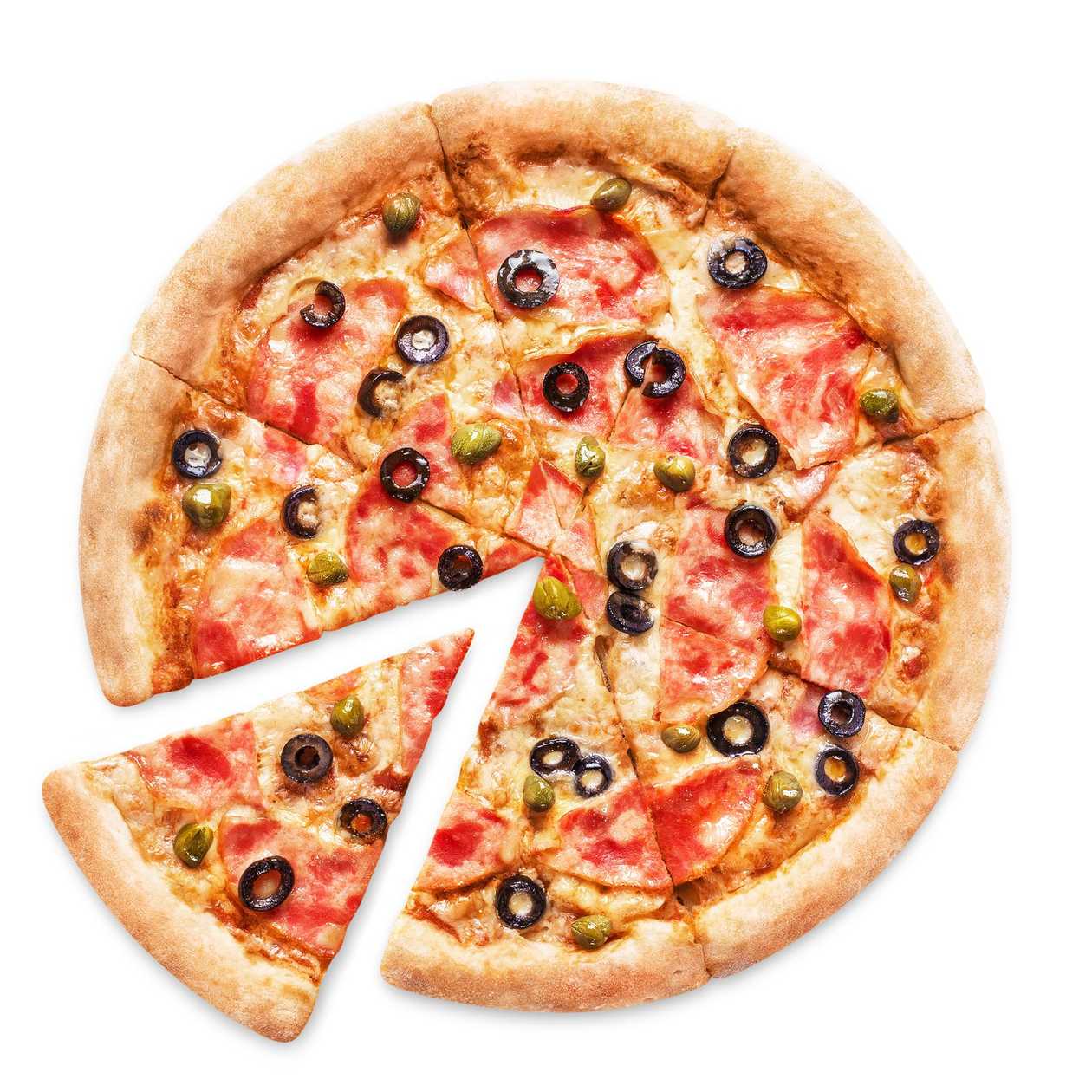 Olive & Capers Pizza 🫒