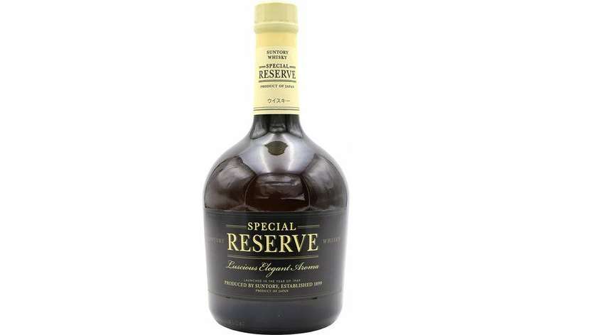 SUNTORY SPECIAL RESERVE 0.7L